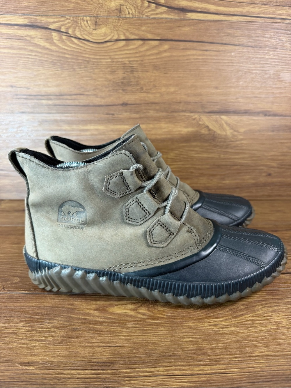 SOREL Women’s Out‎ 'n About Duck Boots Waterproof Shoes Women’s Size 9
